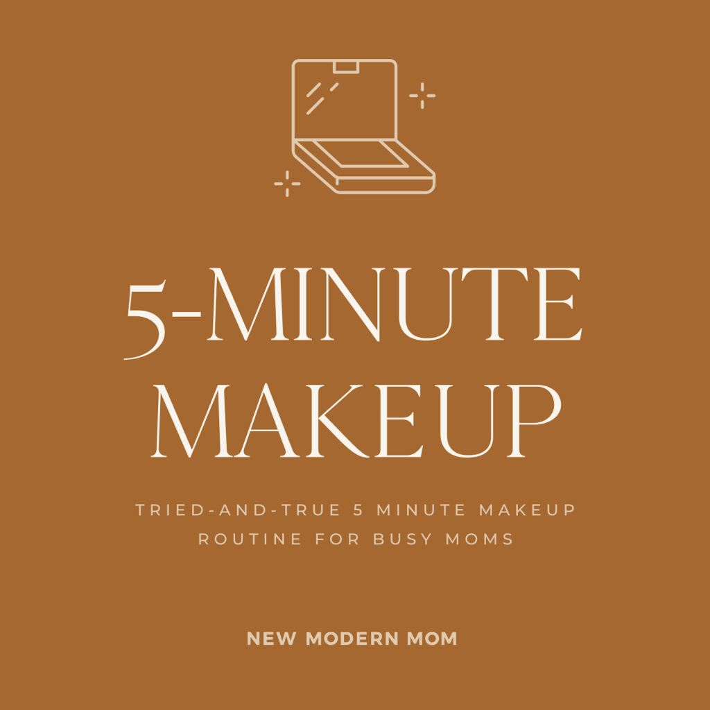 5- minute makeup routine
