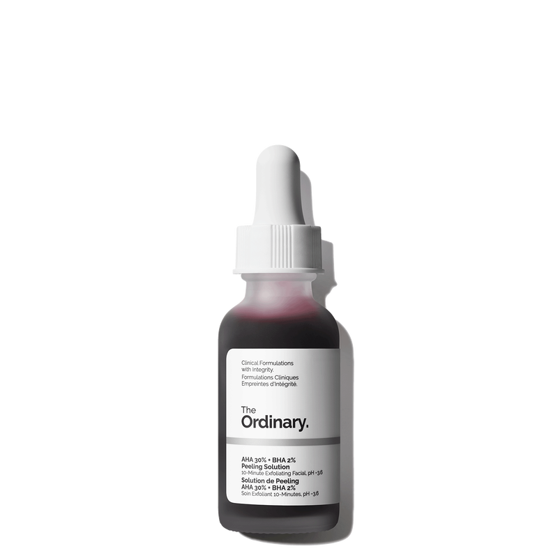 TikTok Skincare Trends – The Ordinary peeling solution viral product
