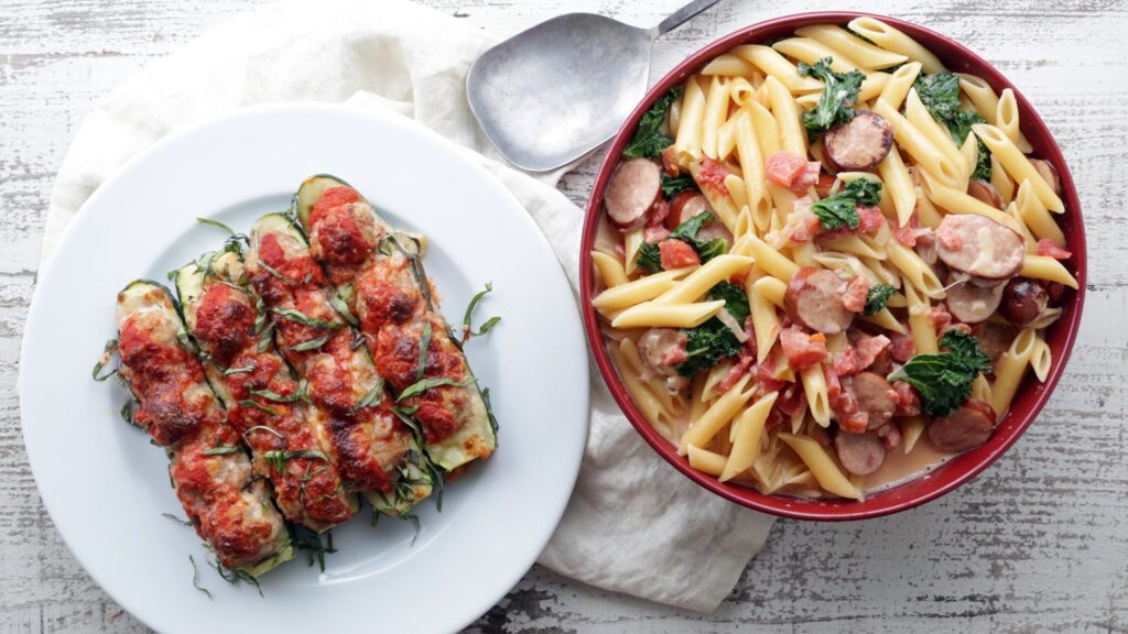 20-minute recipes for busy families