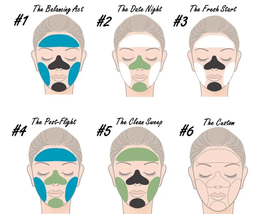 Celebrity beauty secrets - multimasking skincare routine for glowing skin
