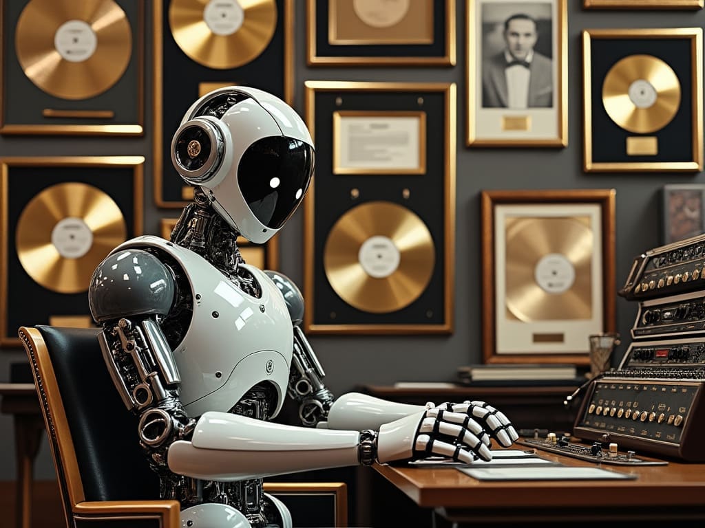 “AI in entertainment