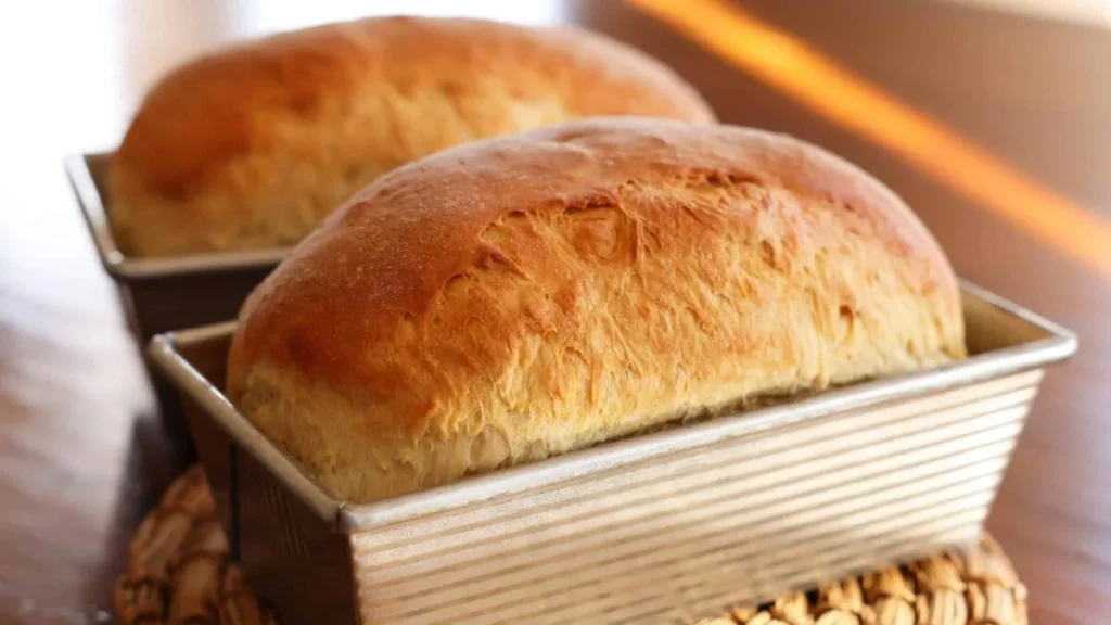 homemade bread